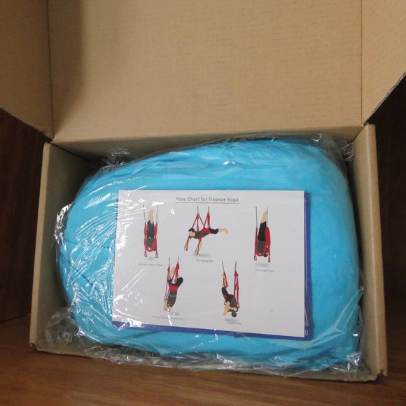 New sealed products yoga trapeze Aerial Rope - Picture 4 of 9